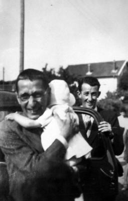 Retour de Marcel Barbu de Buchenwald