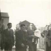 Le 26 mai 1945 à Valence, Marcel Barbu est de retour de Buchenwald