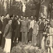 Le 26 mai 1945 à Valence, Marcel Barbu est de retour de Buchenwald