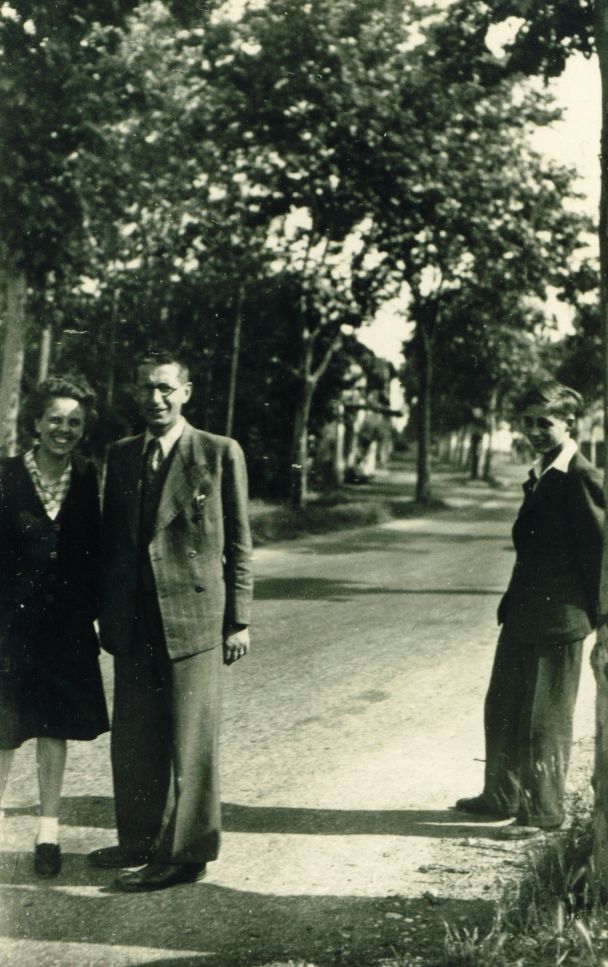 Le 26 mai 1945 à Valence, Marcel Barbu est de retour de Buchenwald