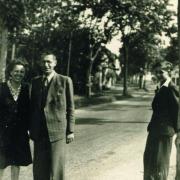 Le 26 mai 1945 à Valence, Marcel Barbu est de retour de Buchenwald