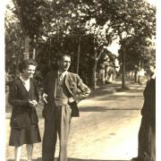 Le 26 mai 1945 à Valence, Marcel Barbu est de retour de Buchenwald