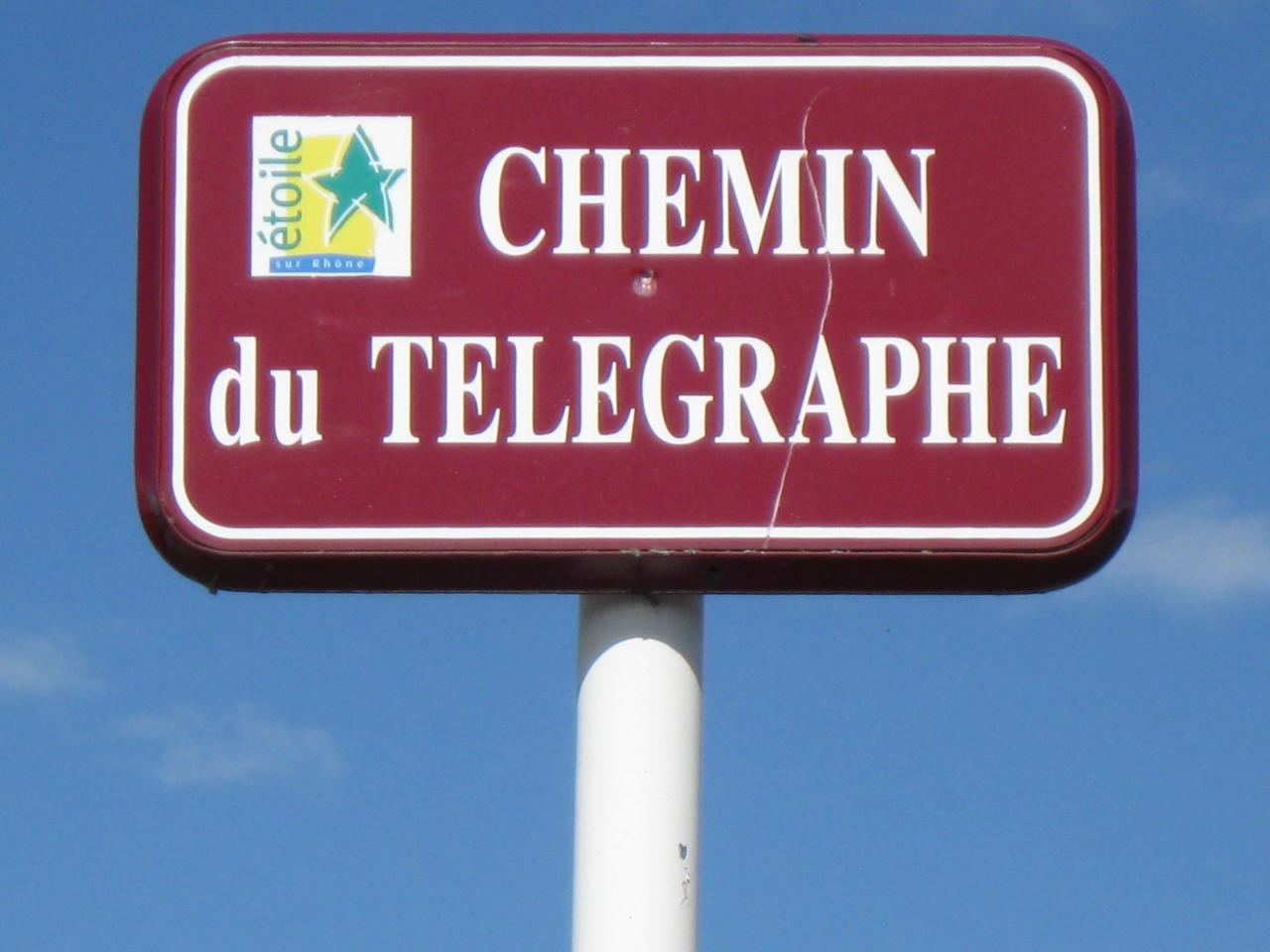 16 septembre 2017, journée du patrimoine : le télégraphe de Chappe