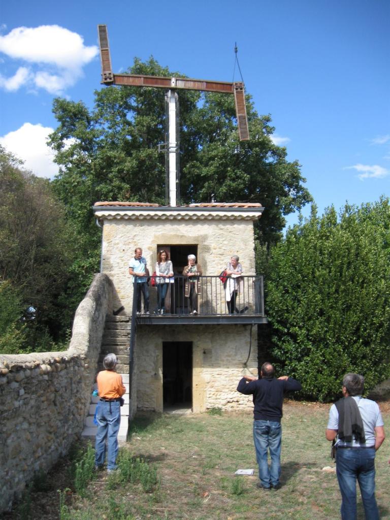 16 septembre 2017, journée du patrimoine : le télégraphe de Chappe