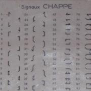 16 septembre 2017, journée du patrimoine : le télégraphe de Chappe