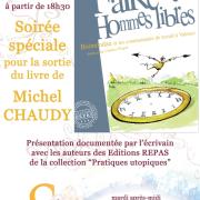 Affiche séance de dédicaces