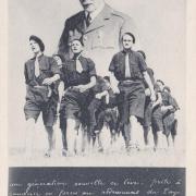 Défilé des Compagnons de France