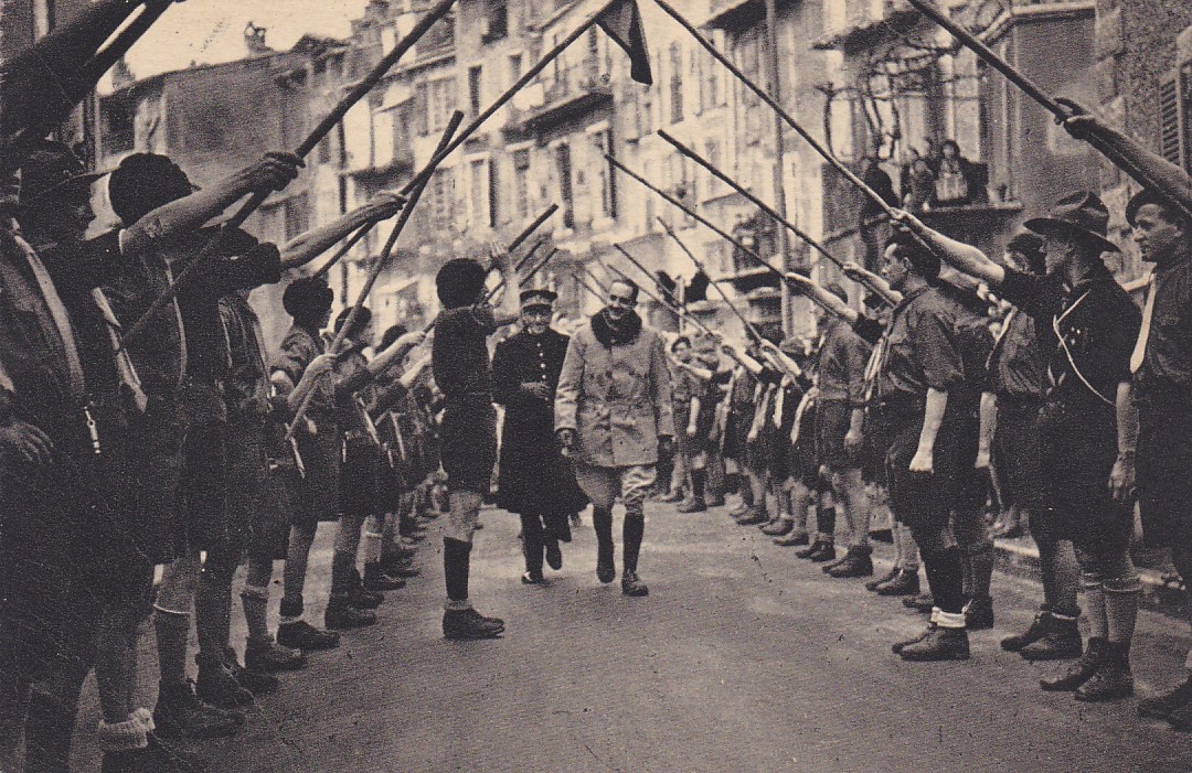 Georges LAMIRAND, Secrétaire général de la jeunesse