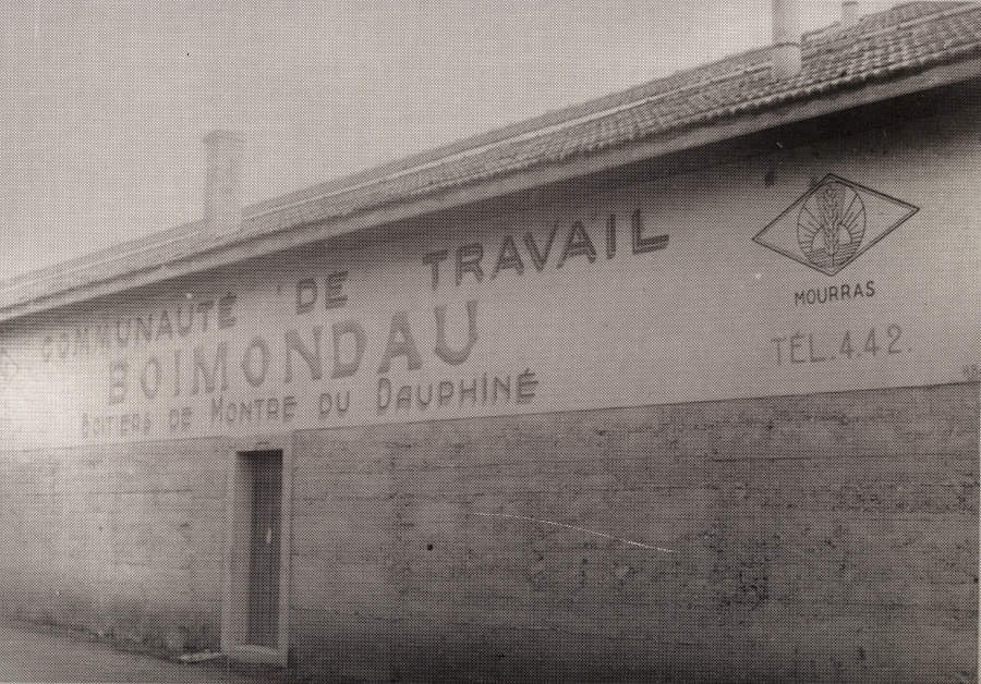 Communauté de travail Boimondau