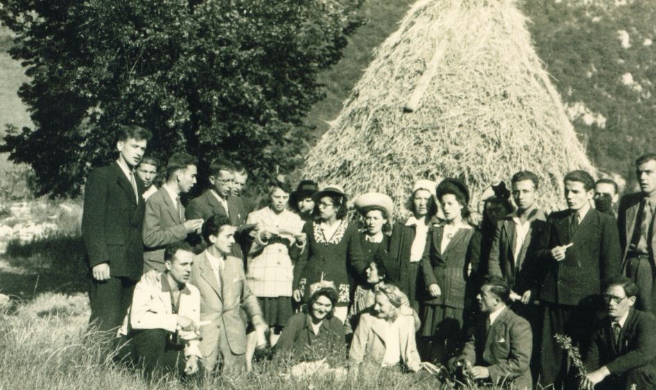 A la ferme de Mourras à Combovin