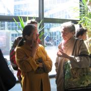 Danièle Demoustier et Hélène Marie
