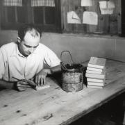 Atelier de reliure
