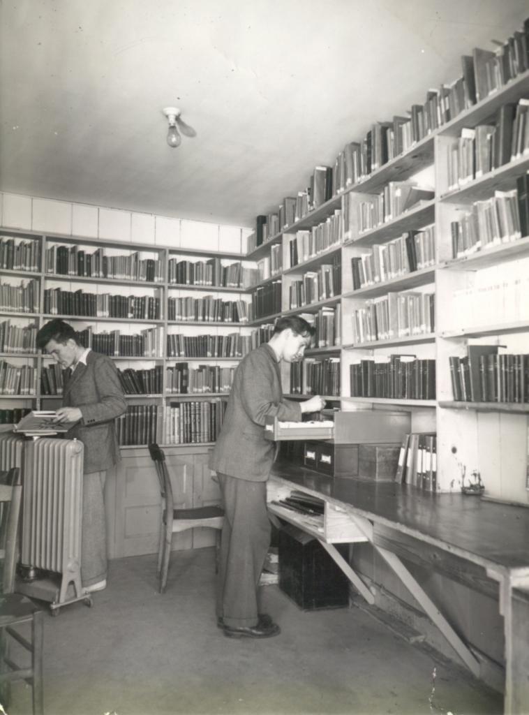 La bibliothèque de Boimondau