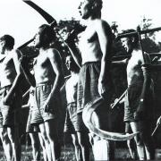 Rassemblement à Randan en 1940