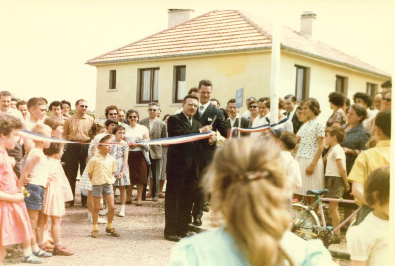 18 juin 1961, Inauguration du Pre-Brochet