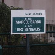 Place Marcel Barbu à Sannois