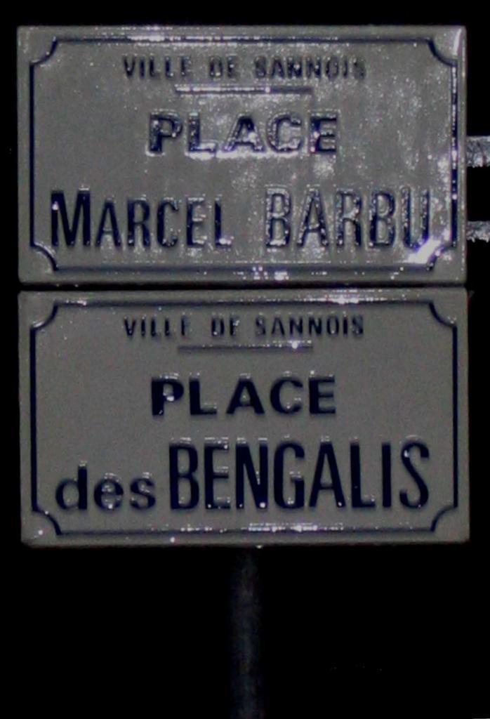 Place Marcel Barbu à Sannois