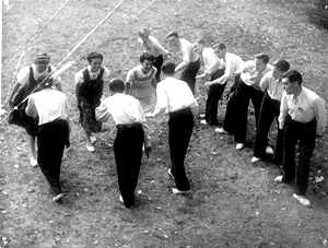 Compagnons de la Musique au château de Sechilienne (Isère)