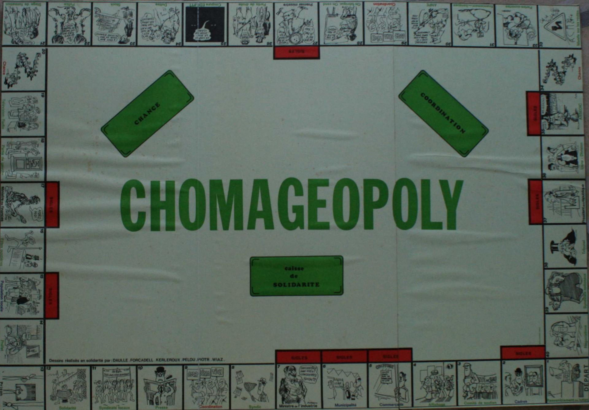 Le Chomageopoly