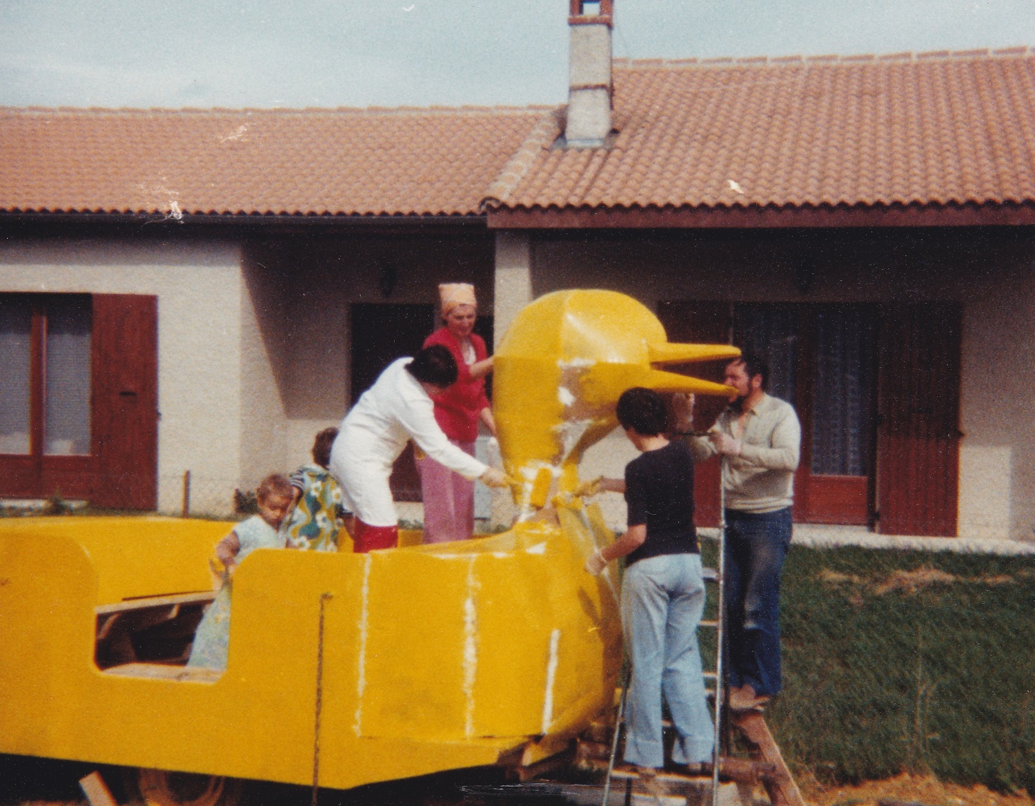 Canard boiteux d'Etoile