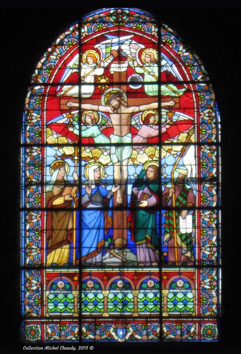 Vitraux de l'église d'Etoile