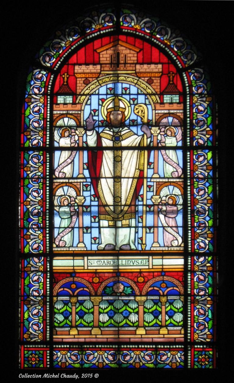 Vitraux de l'église d'Etoile