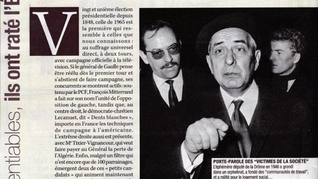 80 ans… et Marcel Barbu fait encore parler de lui