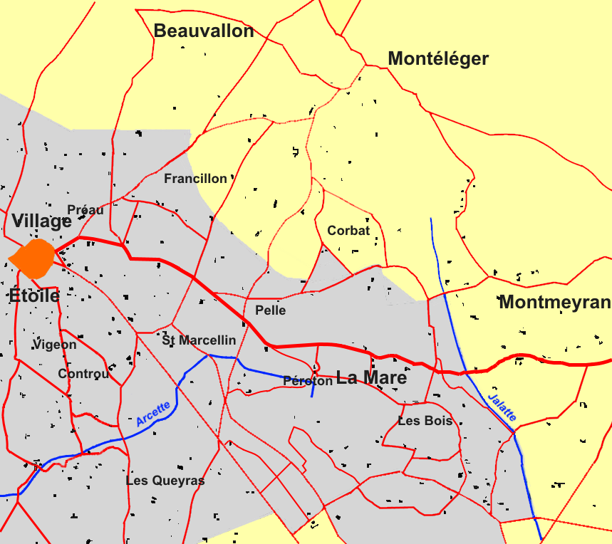 Étoile-sur-Rhône 39-45