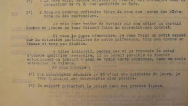 80 ans : Marcel Barbu précise son projet d’atelier-école