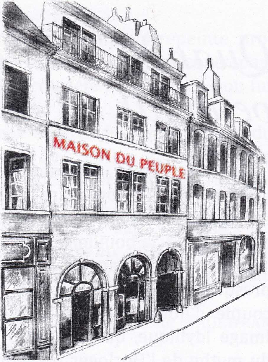 Maison du Peuple, Besançon