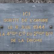 D2015 10 07 etoile plaque 4eme compagnie 2eme bataillon