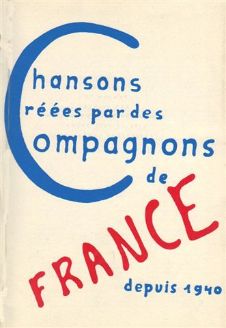 Chansons créées par les Compagnons de France