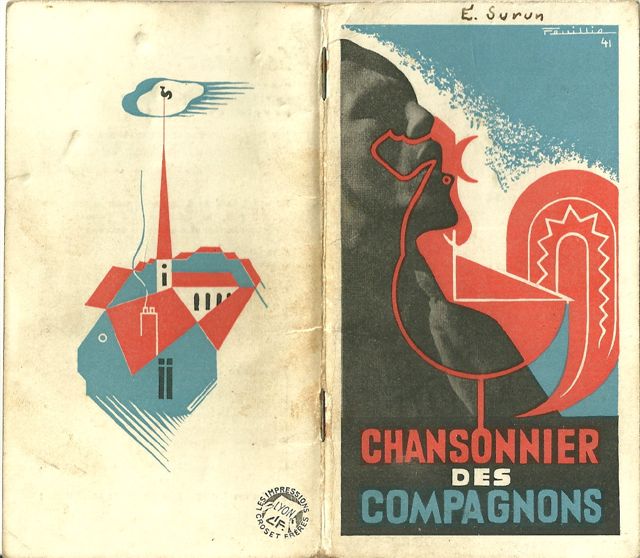 Chansonnier Compagnons de France