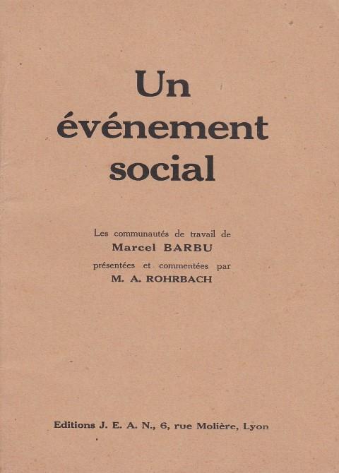 Un évènement social