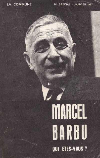 Marcel BARBU, qui êtes-vous ?