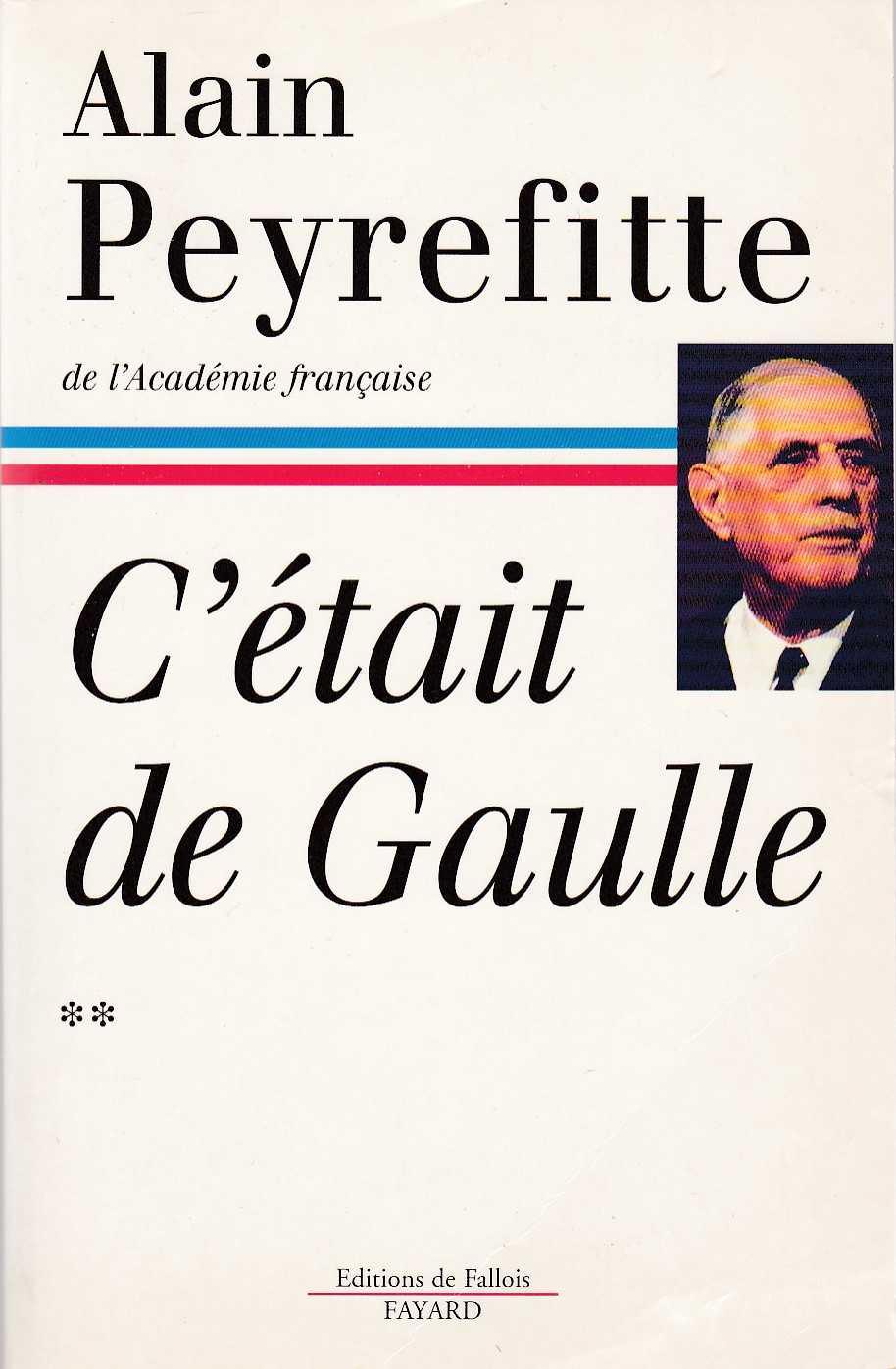 C'était de GAULLE