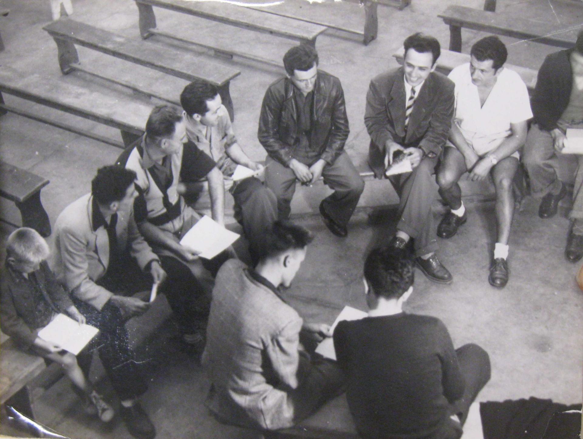 Bancs Boimondau, cours d'histoire