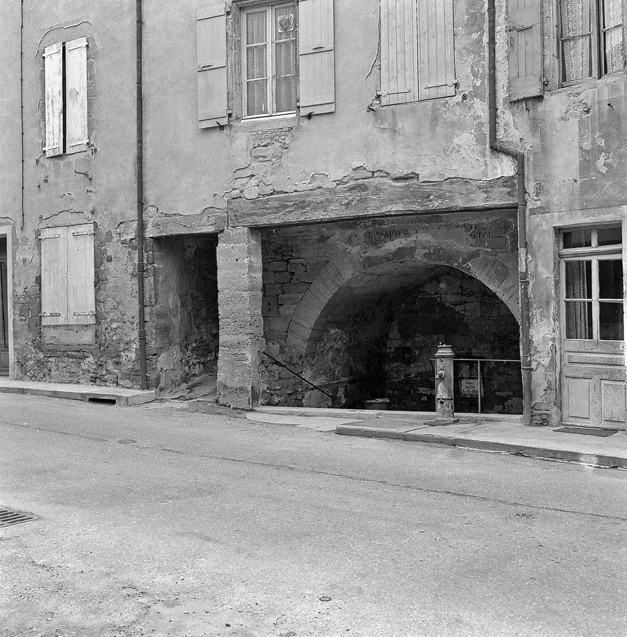 Fontaine Couverte-Maison Mathieu BOUVIER