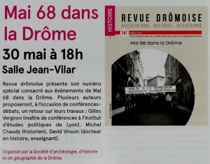 Mai 68, Revue drômoise