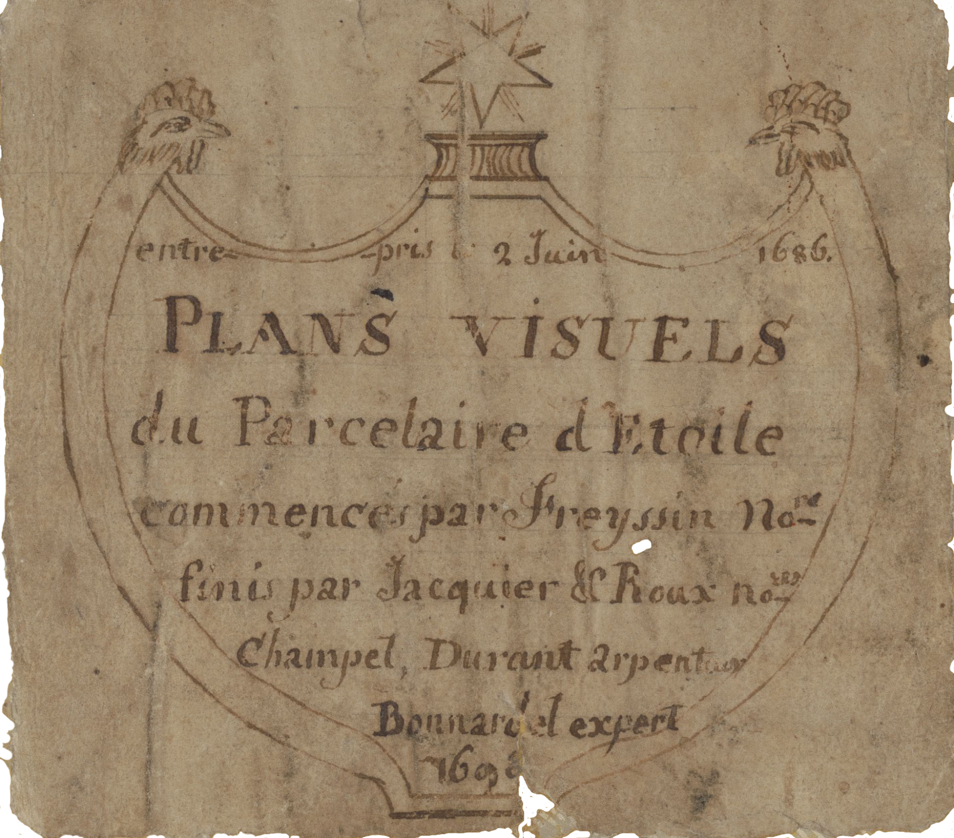 Cadastre 1698